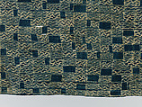 Royal Display Cloth (Ndop), Cotton, dye, Grassfields Region