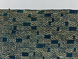 Royal Display Cloth (Ndop), Cotton, dye, Grassfields Region