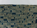 Royal Display Cloth (Ndop), Cotton, dye, Grassfields Region