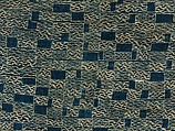 Royal Display Cloth (Ndop), Cotton, dye, Grassfields Region