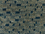 Royal Display Cloth (Ndop), Cotton, dye, Grassfields Region