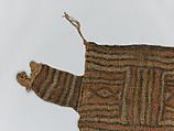 Masquerade Ensemble: Leopard Society, Raffia palm fiber, dye, Mambila peoples