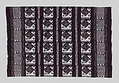 Sër-u-rabbal, or sër-u-njaago (woven wrapper), Manjak artist, Cotton, dye, Manjak peoples