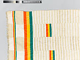 Blanket (Bouna bouna or bundu bouna), Cotton, wool, Songhay