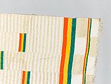 Blanket (Bouna bouna or bundu bouna), Cotton, wool, Songhay