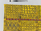 Prestige cloth (Adinkra), Cotton, wool, Asante peoples