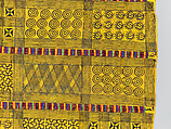 Prestige cloth (Adinkra), Cotton, wool, Asante peoples