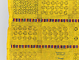 Prestige cloth (Adinkra), Cotton, wool, Asante peoples