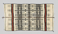 Blanket (Kaasa), Handspun, handwoven wool, Mali