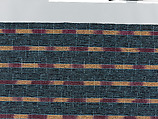 Ashoká Wrapper, Handwoven cotton, Yoruba peoples