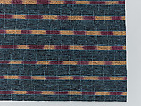 Ashoká Wrapper, Handwoven cotton, Yoruba peoples