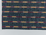Ashoká Wrapper, Handwoven cotton, Yoruba peoples