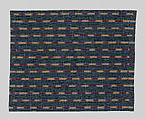 Ashoká Wrapper, Handwoven cotton, Yoruba peoples