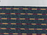 Ashoká Wrapper, Handwoven cotton, Yoruba peoples