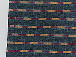 Ashoká Wrapper, Handwoven cotton, Yoruba peoples