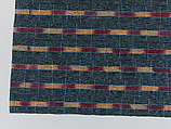 Ashoká Wrapper, Handwoven cotton, Yoruba peoples