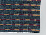 Ashoká Wrapper, Handwoven cotton, Yoruba peoples