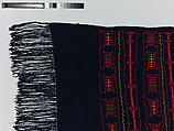 Embroidered Shawl, Wool, Dogon peoples