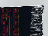 Embroidered Shawl, Wool, Dogon peoples