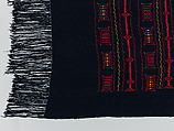 Embroidered Shawl, Wool, Dogon peoples