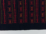 Embroidered Shawl, Wool, Dogon peoples