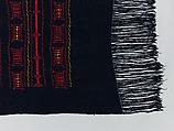 Embroidered Shawl, Wool, Dogon peoples