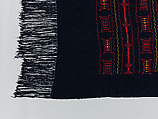 Embroidered Shawl, Wool, Dogon peoples