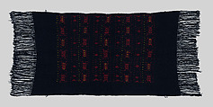 Embroidered Shawl, Wool, Dogon peoples