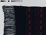 Embroidered Shawl, Wool, Dogon peoples