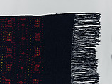 Embroidered Shawl, Wool, Dogon peoples
