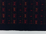 Embroidered Shawl, Wool, Dogon peoples