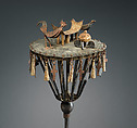 Altar Staff (Asen), Iron, wood, pigment, Fon peoples