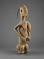 Female Figure, Wood, Bamana peoples