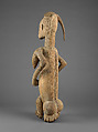 Jomogoni female figure, Bamana numuw (blacksmith), Wood, Bamana peoples