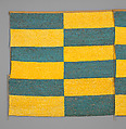 Feathered Panel, Feathers, cotton, camelid hair, Wari