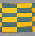Feathered Panel, Feathers on cotton, camelid hair, Wari