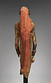 Female figure from an obu (house of images), Igbo artist, Wood, pigment, Igbo