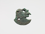 Crescent Ornaments, Copper, Moche
