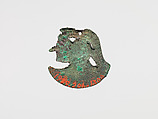 Crescent Ornaments, Copper, Moche