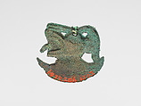 Crescent Ornaments, Copper, Moche