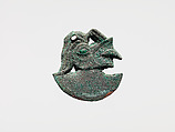 Crescent Ornaments, Copper, Moche