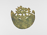 Animal Ornament, Copper, Moche