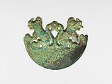 Animal Ornament, Gilded crescents, Moche