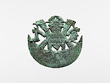 Animal Ornament, Copper, Moche