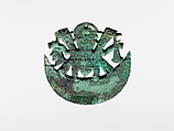 Animal Ornament, Copper, Moche