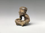 Seated Figure, Stone, Teotihuacan