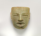 Mask, Teotihuacan artist(s), Travertine (tecali), Teotihuacan