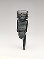 Standing Male Figure, Stone, Teotihuacan