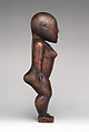Female figure (’otua fefine) representing the deity Hikule’o, Wood