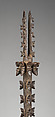 Ritual staff (to’o), Wood